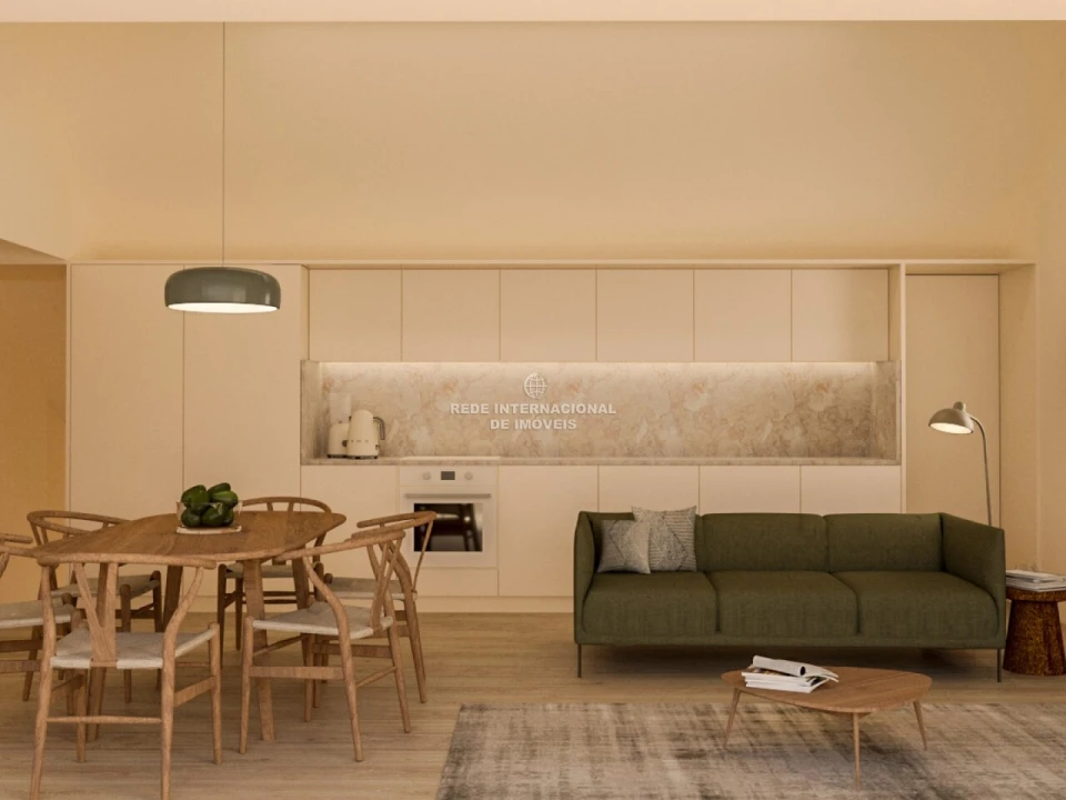 Apartamento T3 para Venda em Campo de Ourique Foto 2