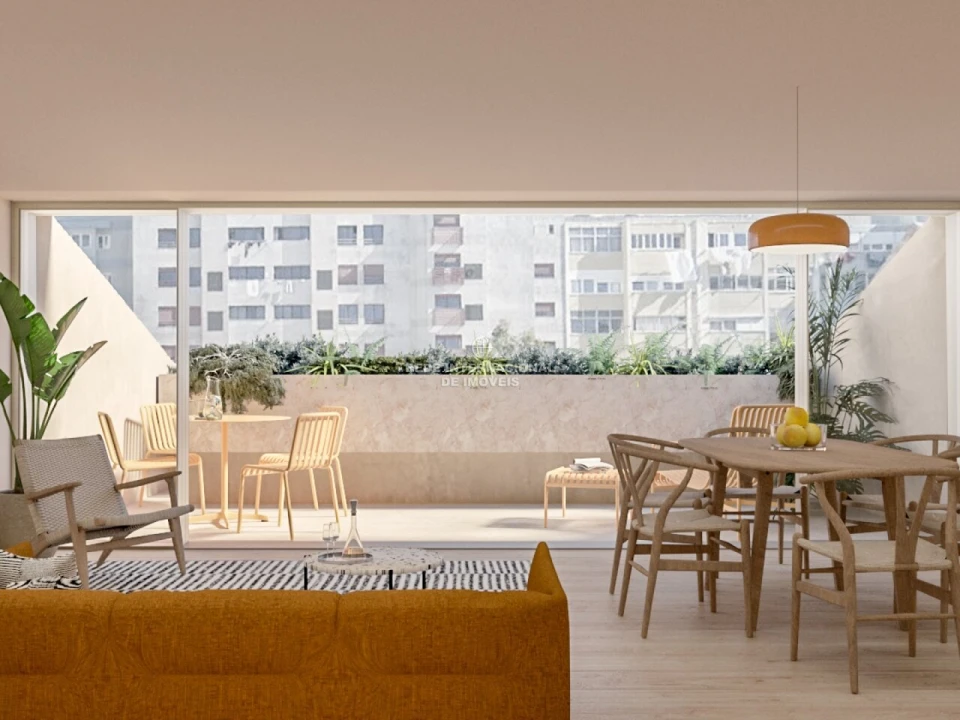 Apartamento T3 para Venda em Campo de Ourique Foto 12