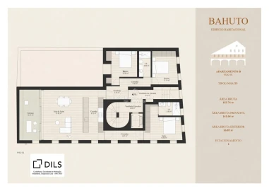 Apartamento T3 para Venda em Campo de Ourique