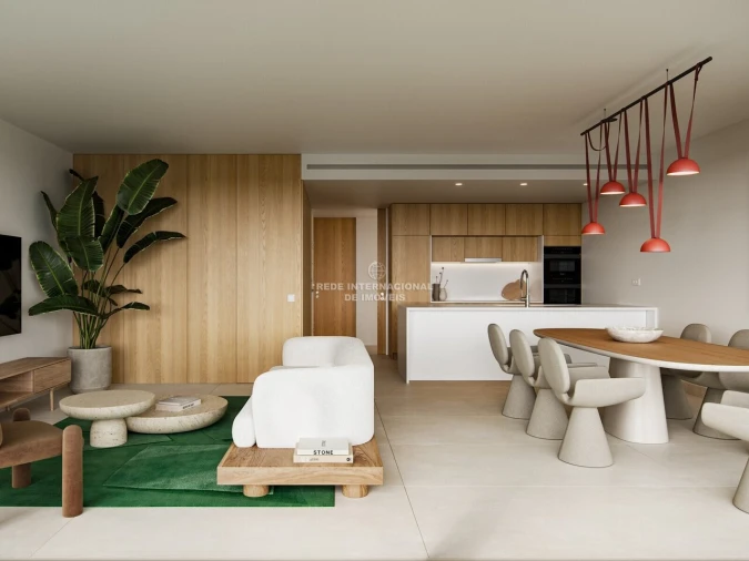 Apartamento T3 para Venda em Alvor Foto 3