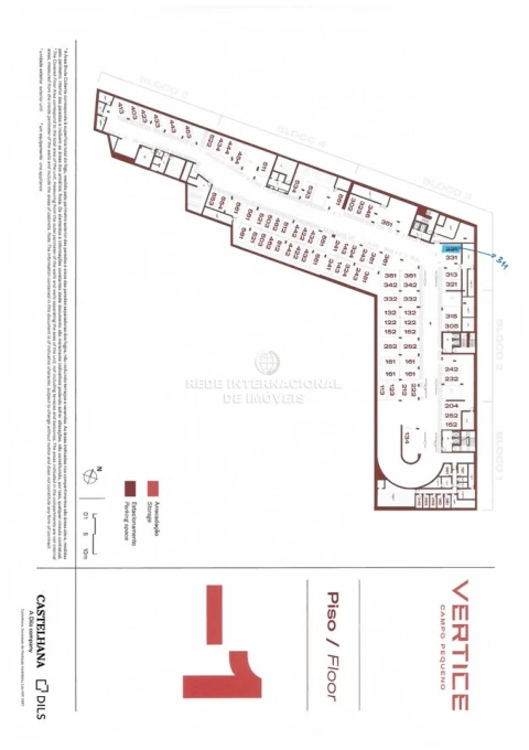 Apartamento T3 para Venda em Areeiro