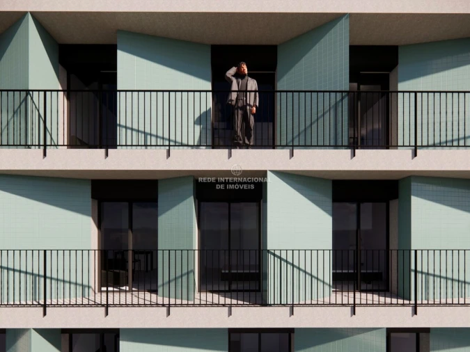 Apartamento T0 para Venda em Paranhos Foto 17