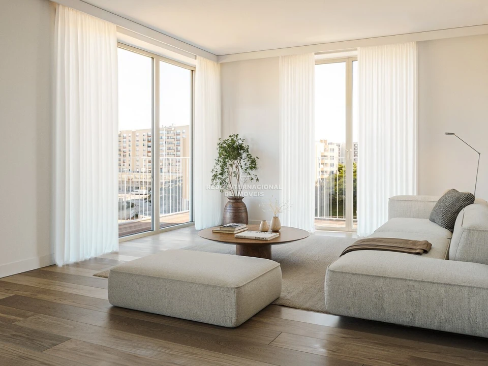 Apartamento T2 para Venda em Lumiar Foto 9