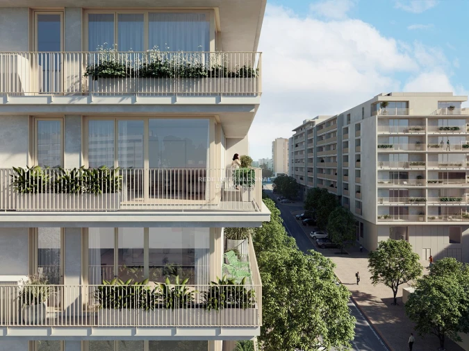 Apartamento T2 para Venda em Lumiar Foto 5