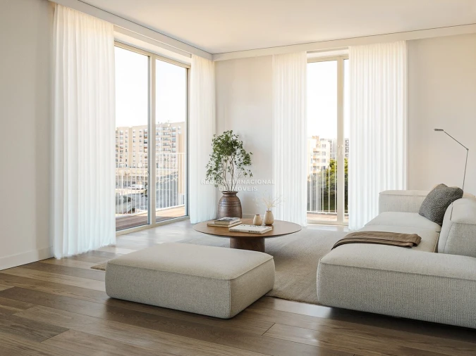 Apartamento T2 para Venda em Lumiar Foto 9