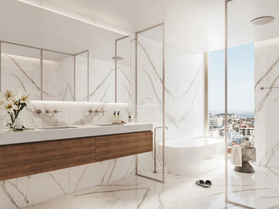 Apartamento T6 para Venda em Areeiro Foto 11