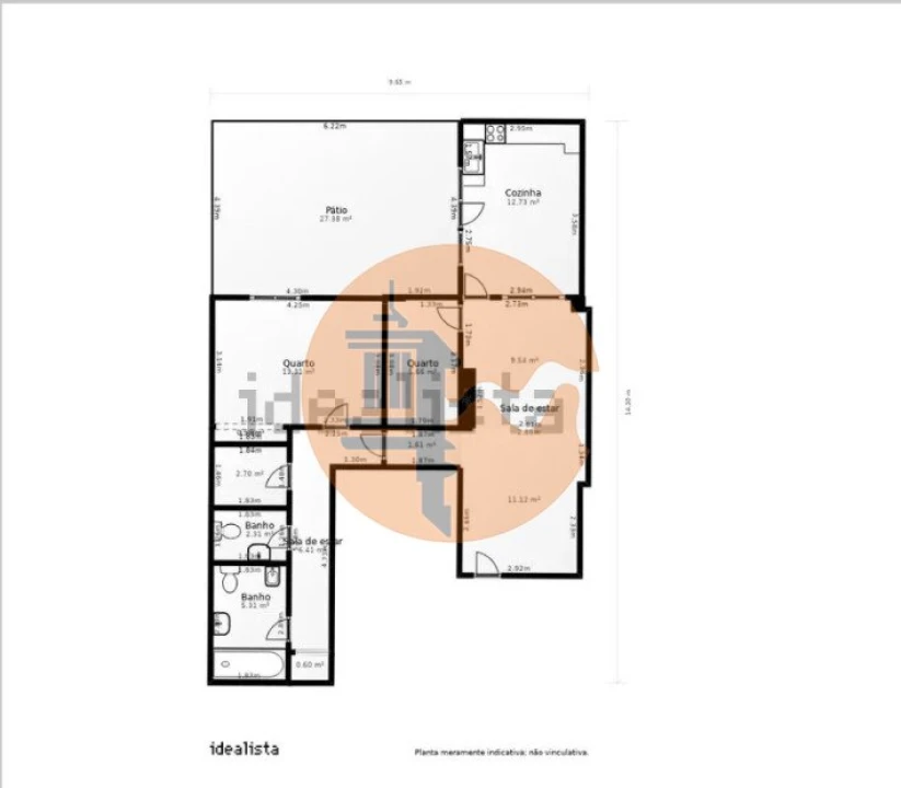 Apartamento T3 para Venda em Vila Real de Santo Antonio Foto 27