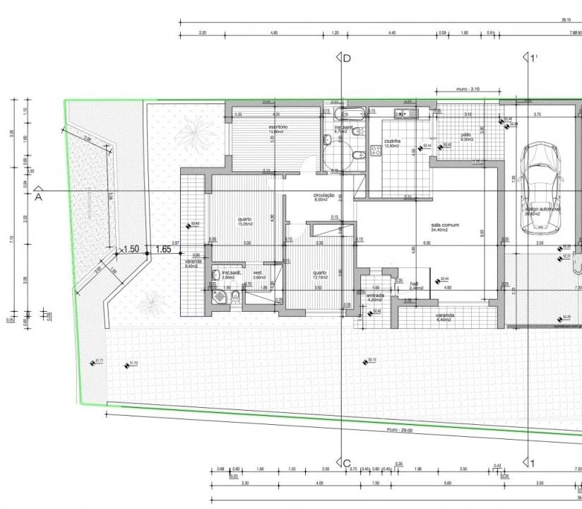 Moradia T3 para Venda em Monte Redondo e Carreira Foto 25
