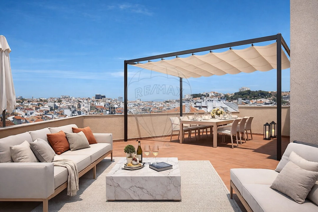 Apartamento T4 para Venda em São Vicente Foto 1