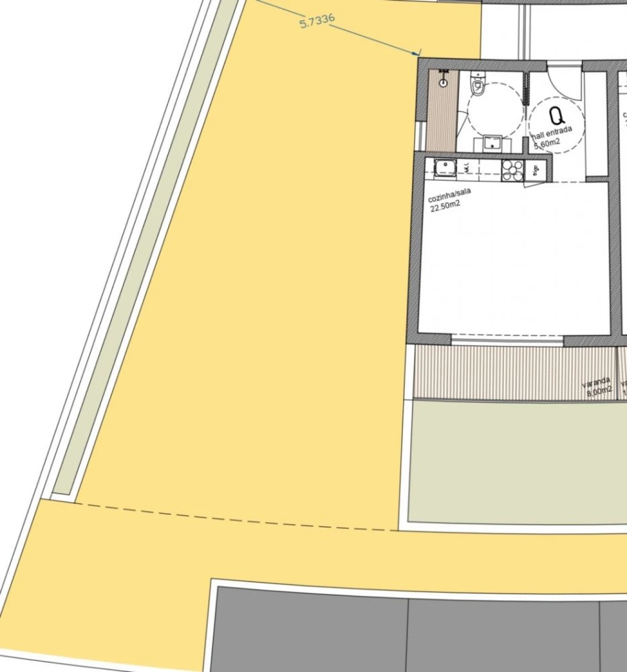 Apartamento T0 para Venda em São João de Ver Foto 16