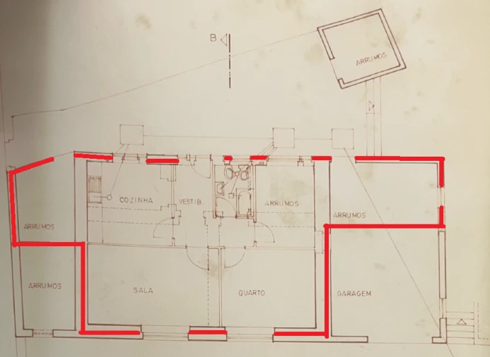 Apartamento T2 para Venda em Nogueira e Silva Escura Foto 23