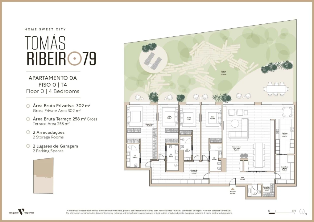 Apartamento T4 para Venda em Avenidas Novas Foto 25
