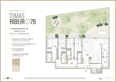 Apartamento T4 para Venda em Avenidas Novas