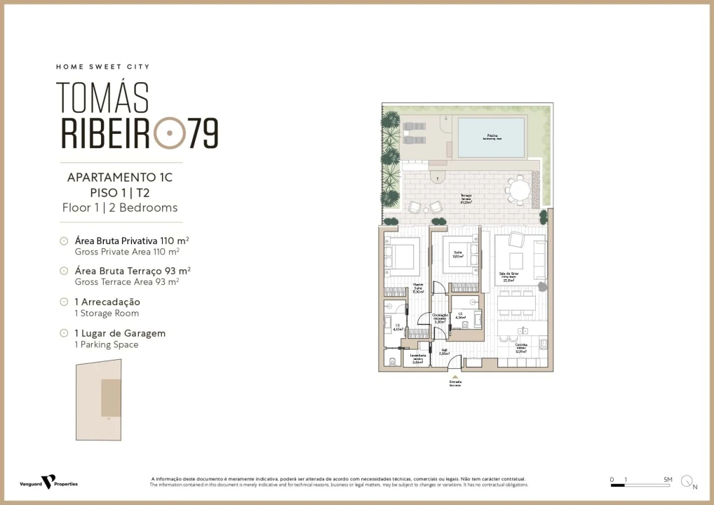 Apartamento T2 para Venda em Avenidas Novas Foto 18