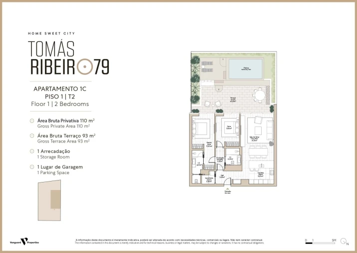 Apartamento T2 para Venda em Avenidas Novas Foto 18