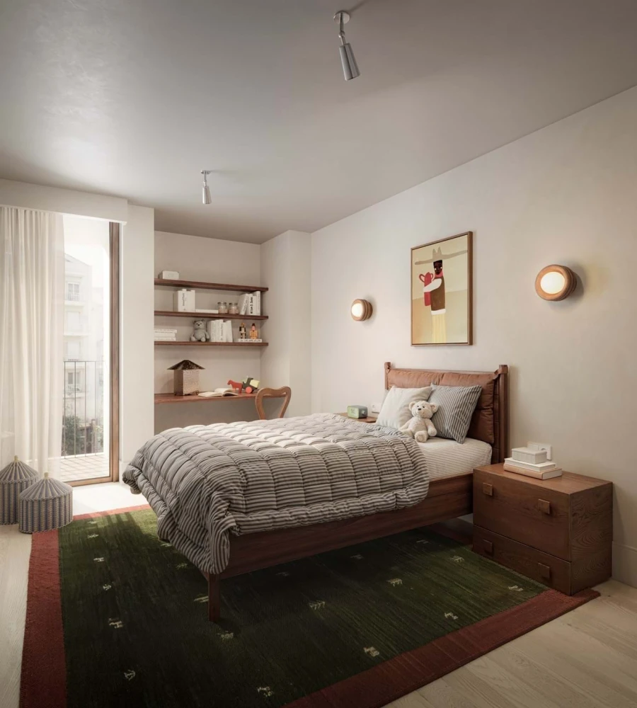 Apartamento T3 para Venda em Avenidas Novas Foto 9