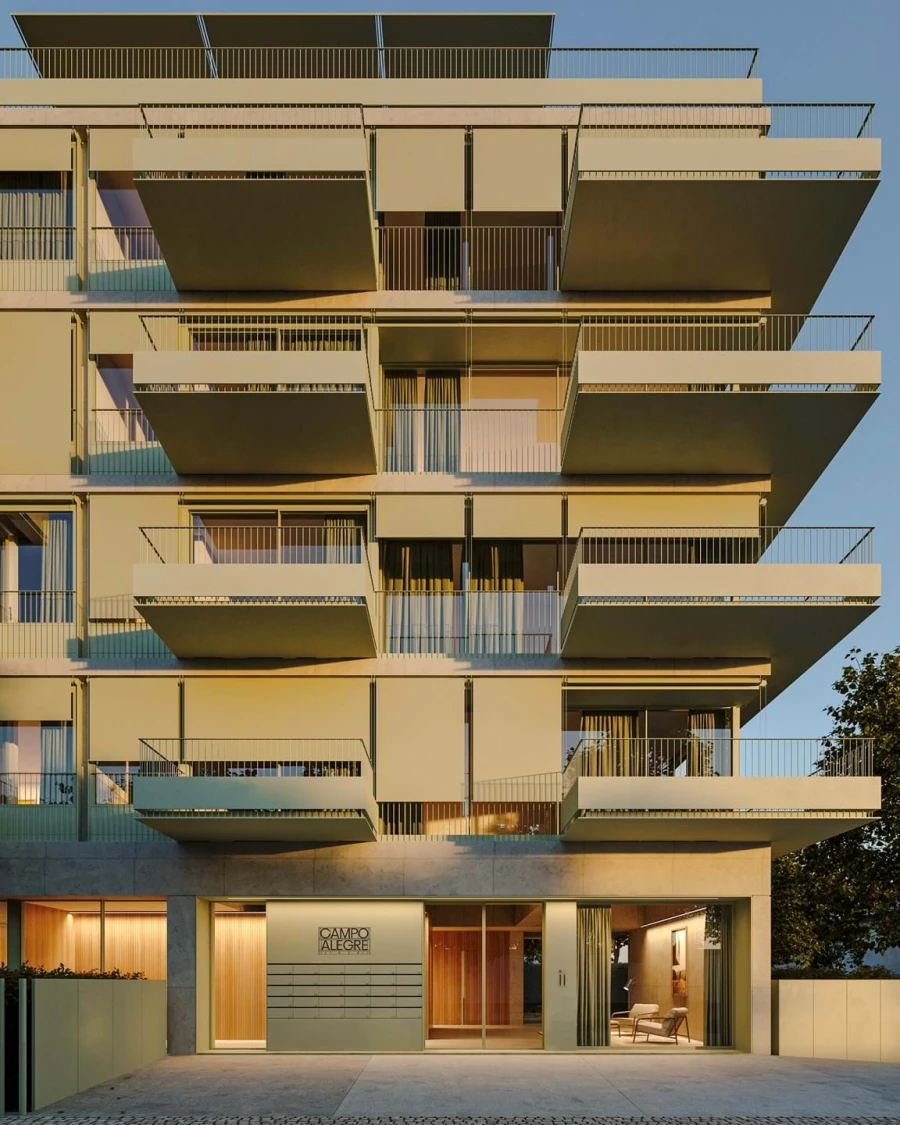 Apartamento T3 para Venda em Lordelo do Ouro e Massarelos Foto 12