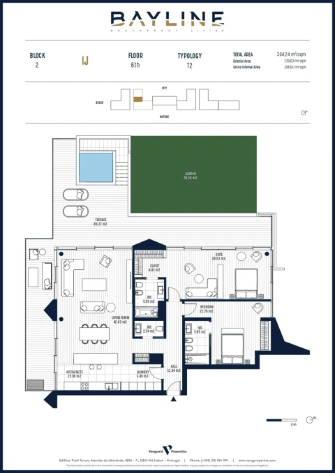 Apartamento T2 para Venda em Armação de Pera