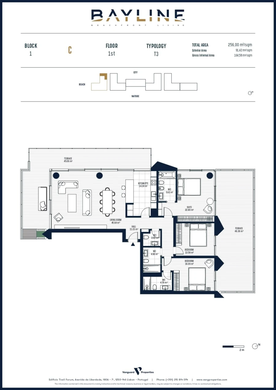 Apartamento T3 para Venda em Armação de Pera Foto 38