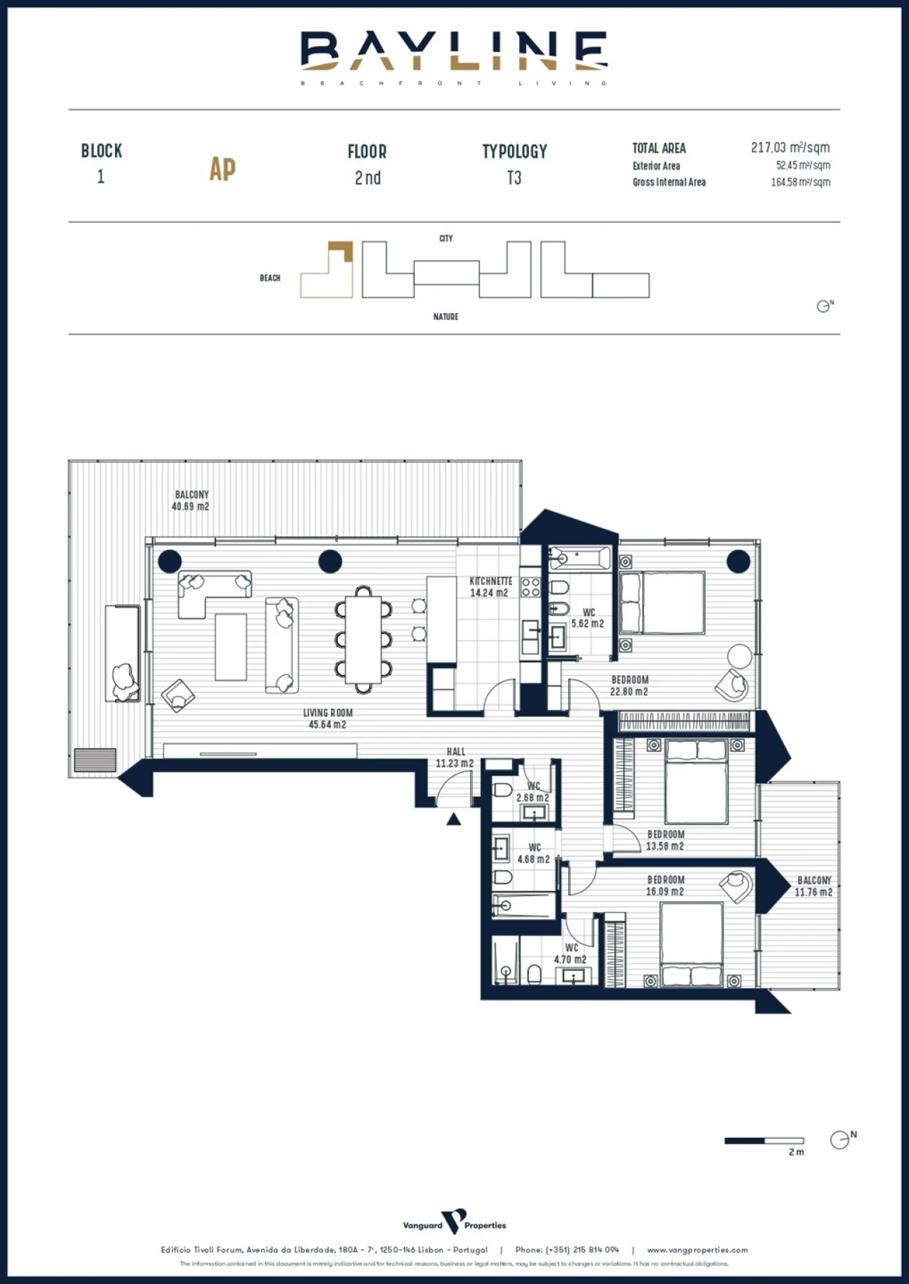 Apartamento T3 para Venda em Armação de Pera Foto 74