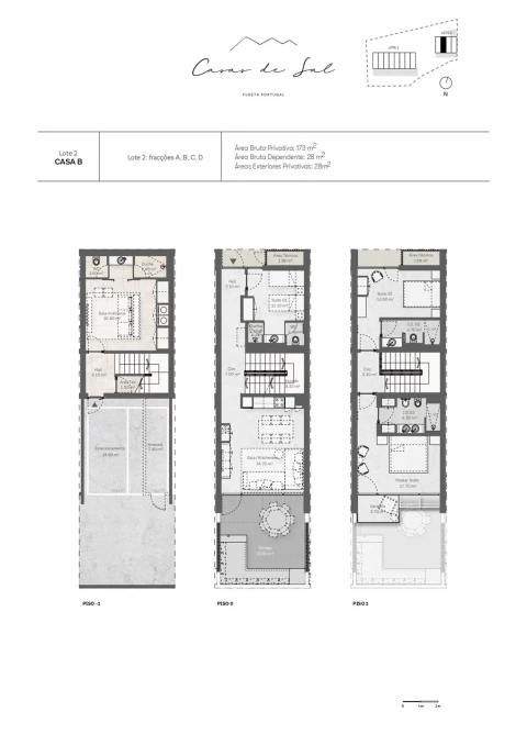 Moradia T3 para Venda em Olhão