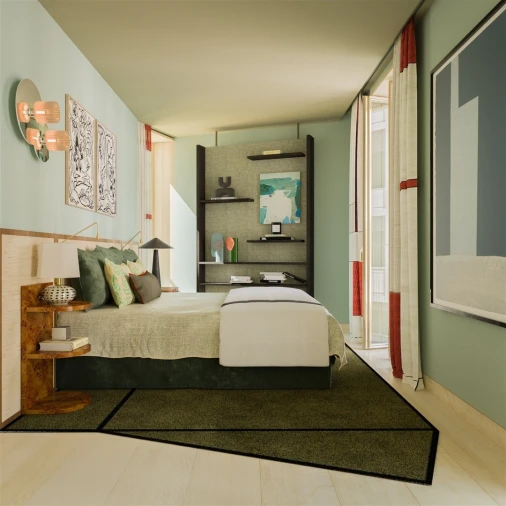 Apartamento T2 para Venda em Arroios Foto 23