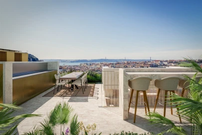 Apartamento T3 para Venda em Arroios