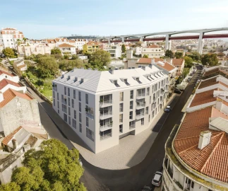 Apartamento T3 para Venda em Alcantara