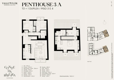 Apartamento T3 para Venda em Alcantara