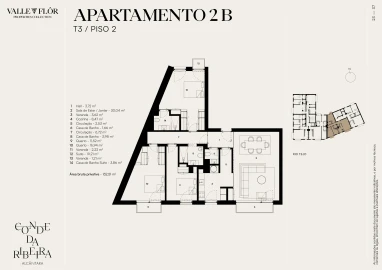 Apartamento T3 para Venda em Alcantara