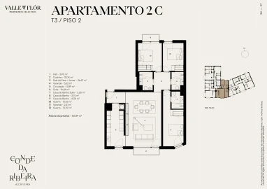 Apartamento T3 para Venda em Alcantara