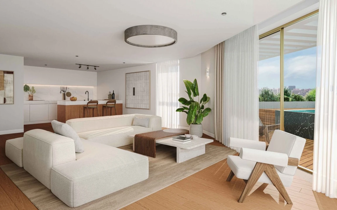 Apartamento T3 para Venda em Avenidas Novas Foto 9