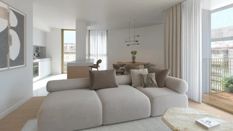 Apartamento T3 para Venda em Avenidas Novas
