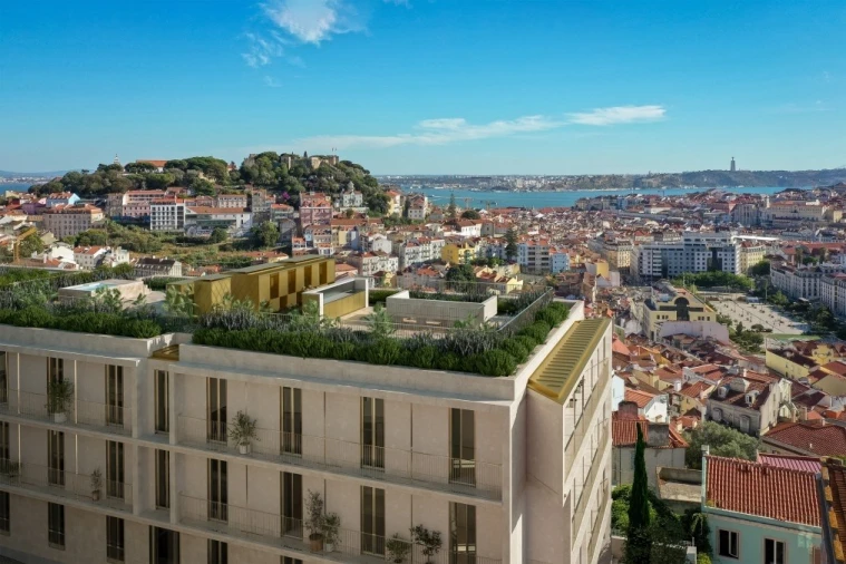 Apartamento T3 para Venda em Avenidas Novas Foto 4