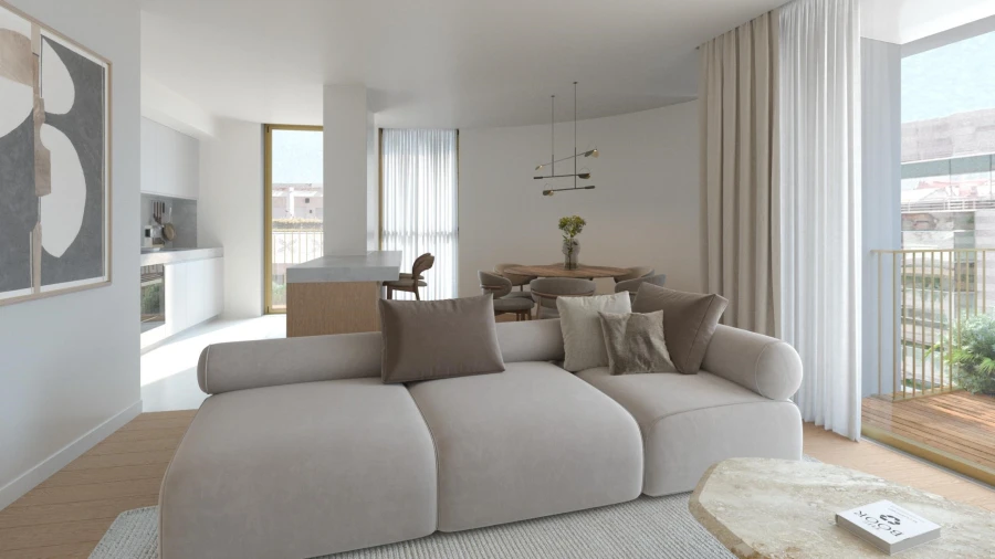Apartamento T3 para Venda em Avenidas Novas Foto 11