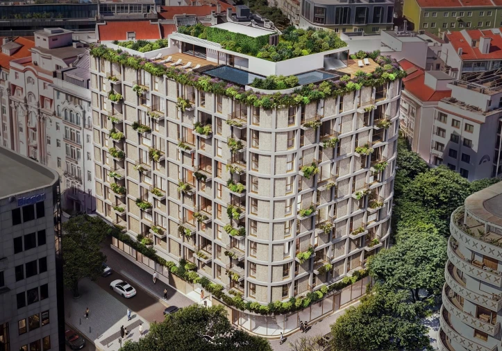 Apartamento T3 para Venda em Avenidas Novas Foto 3