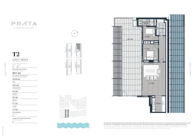 Apartamento T2 para Venda em Marvila