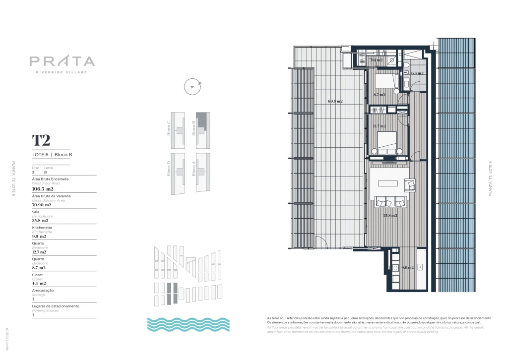 Apartamento T2 para Venda em Marvila Foto 11