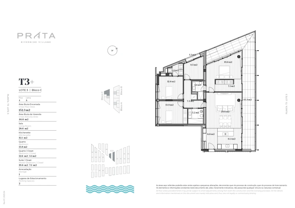 Apartamento T3 para Venda em Marvila Foto 30