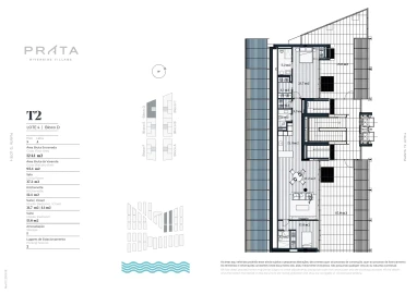 Apartamento T2 para Venda em Marvila