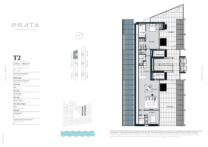 Apartamento T2 para Venda em Marvila Foto 11