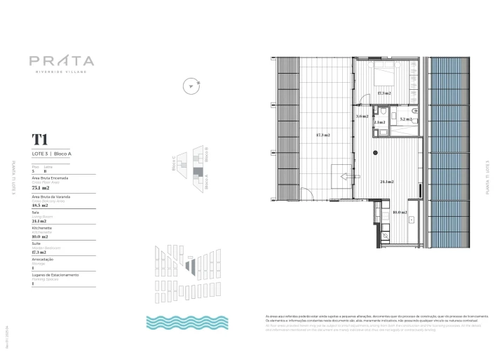 Apartamento T1 para Venda em Marvila Foto 4