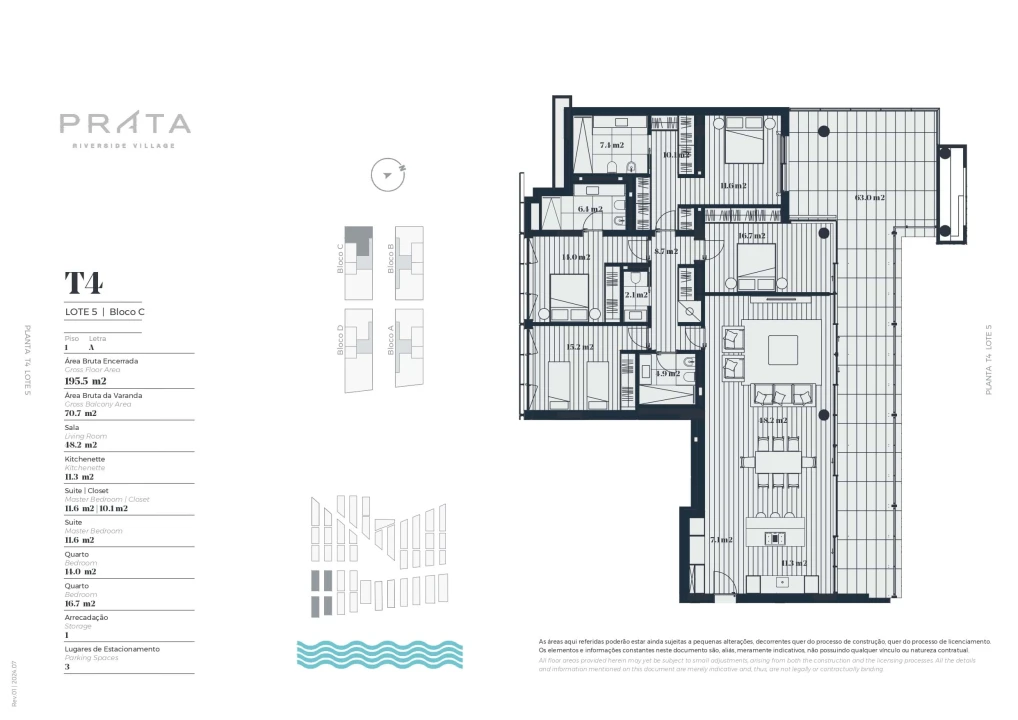 Apartamento T3 para Venda em Marvila Foto 18