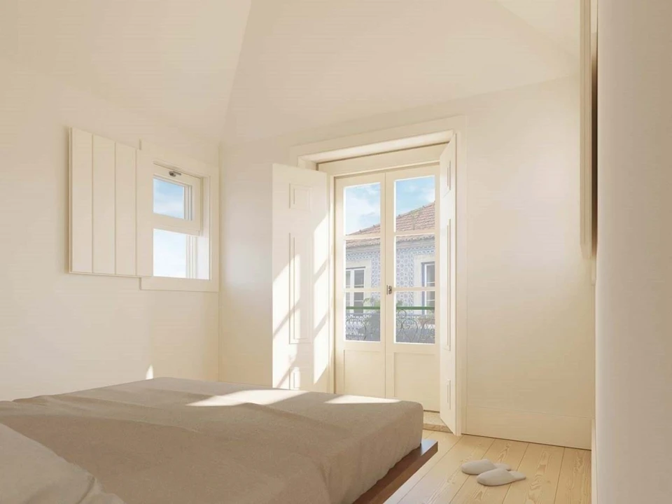 Apartamento T3 para Venda em Estrela Foto 6
