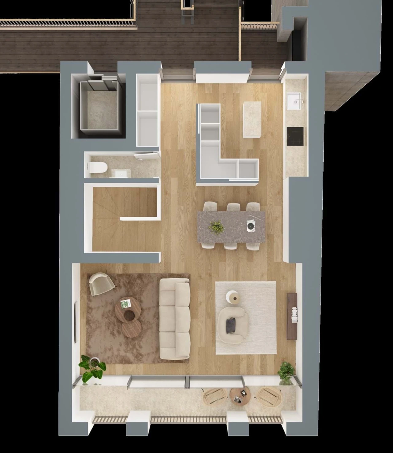 Apartamento T3 para Venda em Estrela Foto 4