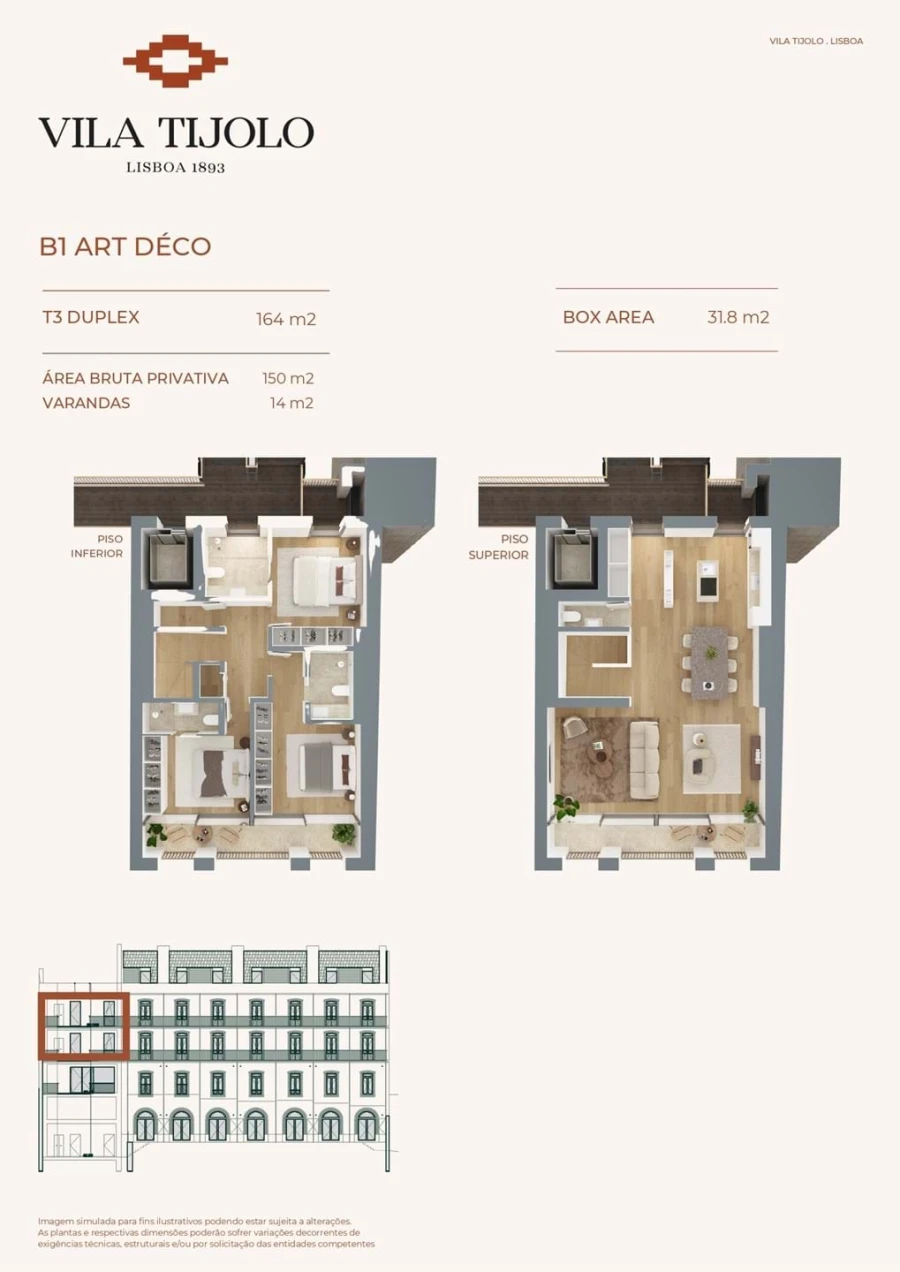 Apartamento T3 para Venda em Estrela Foto 10