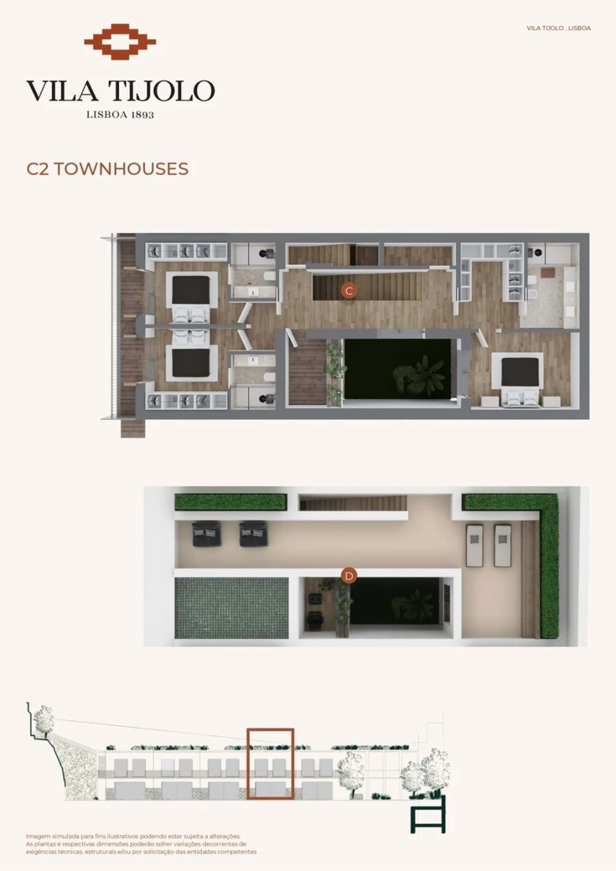 Moradia T3 para Venda em Estrela Foto 19