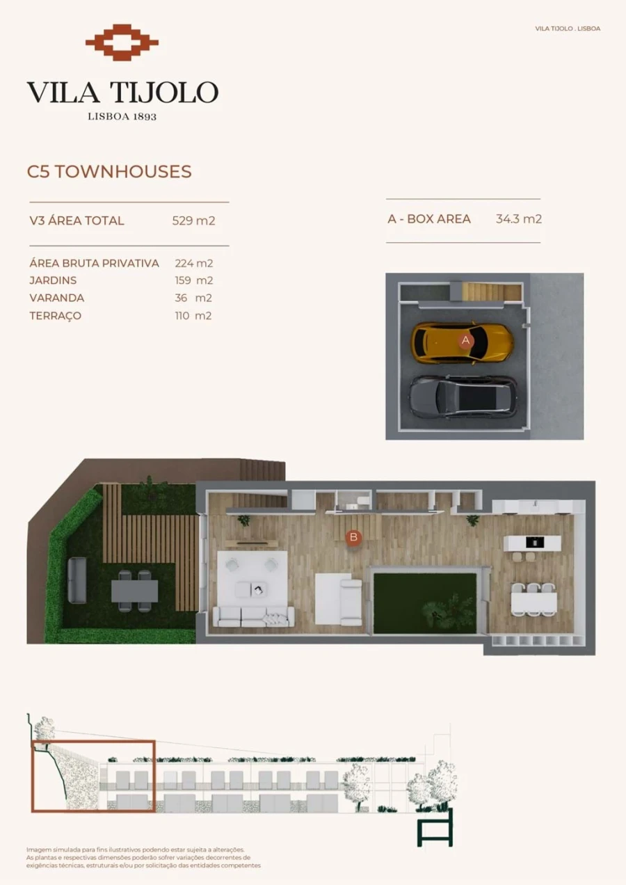 Moradia T4 para Venda em Estrela Foto 18