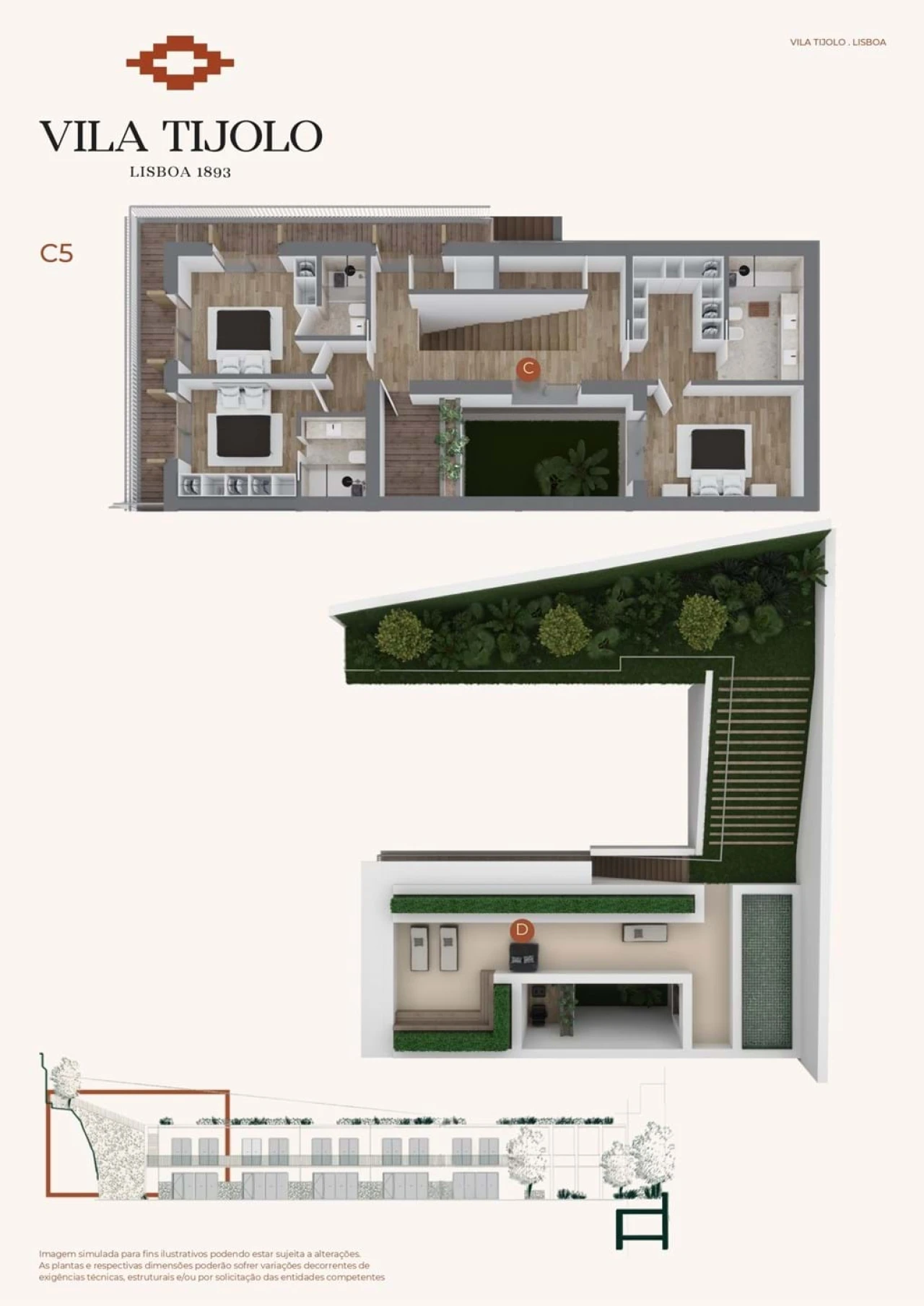 Moradia T4 para Venda em Estrela Foto 19