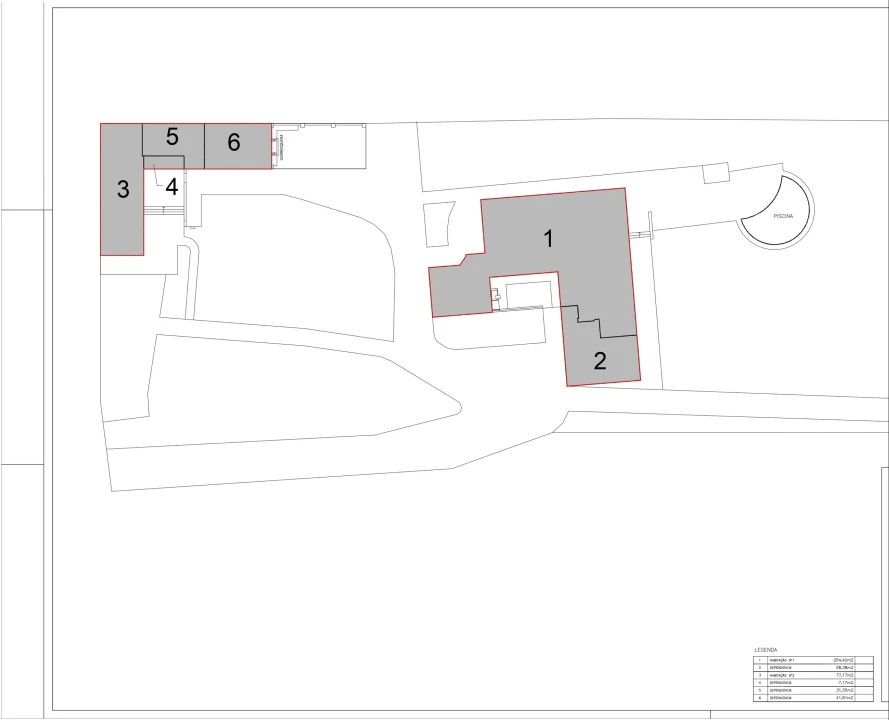 Moradia T7 para Venda em Azeitão (São Lourenço e São Simão) Foto 4